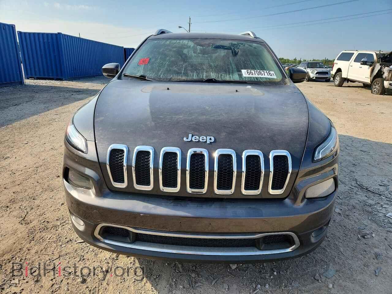 2015 JEEP CHEROKEE - VIN: 1C4PJLDS9FW567015 - Фото 5