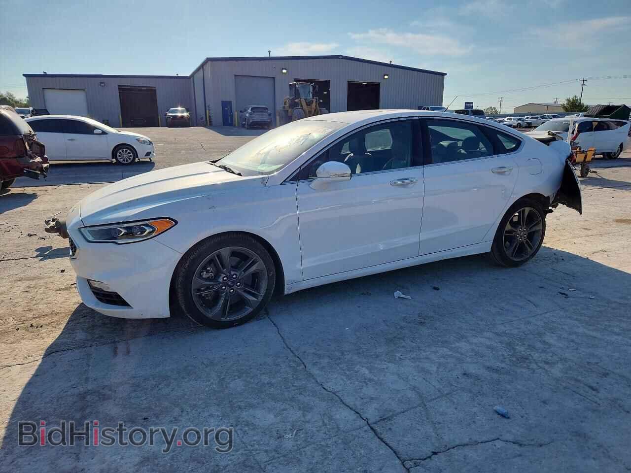 Photo 3FA6P0VP9HR200629 - FORD FUSION 2017