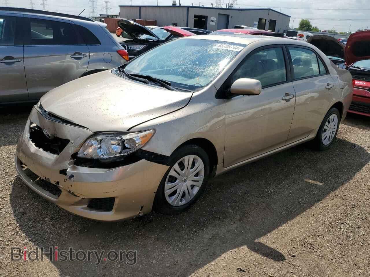Photo 1NXBU40E19Z056496 - TOYOTA COROLLA 2009
