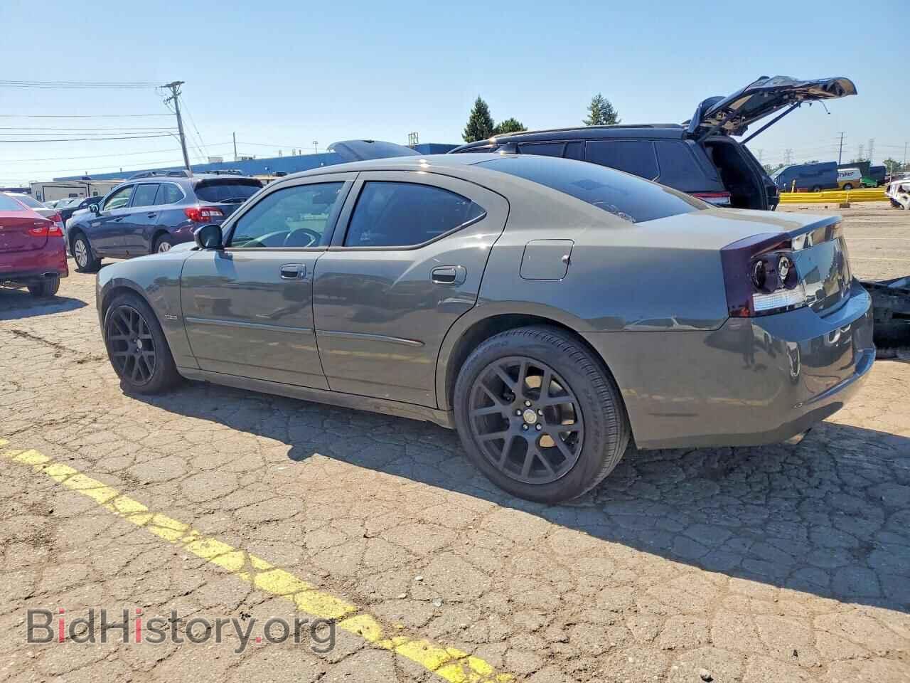 2008 DODGE CHARGER - VIN: 2B3KA53H78H185046 - Фото 2