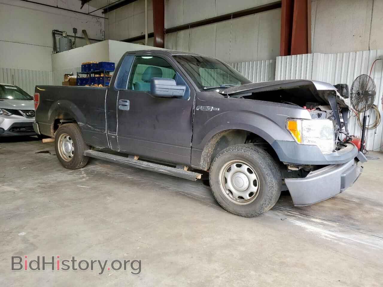 2013 FORD All Models - VIN: 1FTMF1CM2DFC94301 - Фото 4