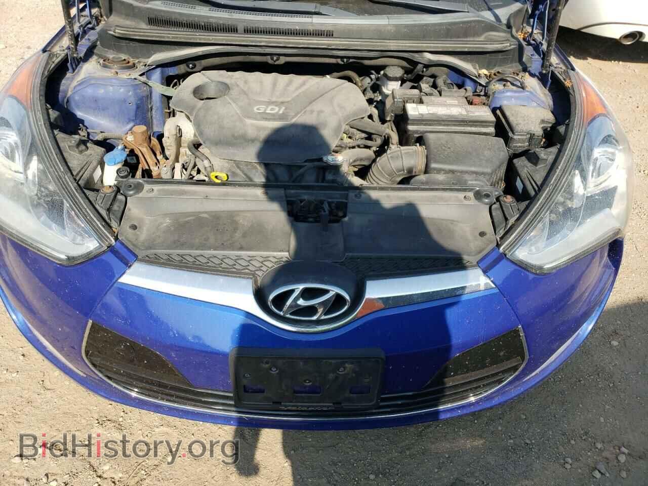 2014 HYUNDAI VELOSTER - VIN: KMHTC6AD1EU207470 - Фото 11