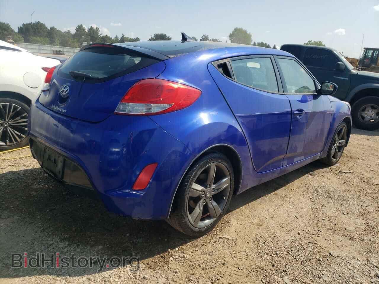 2014 HYUNDAI VELOSTER - VIN: KMHTC6AD1EU207470 - Фото 3