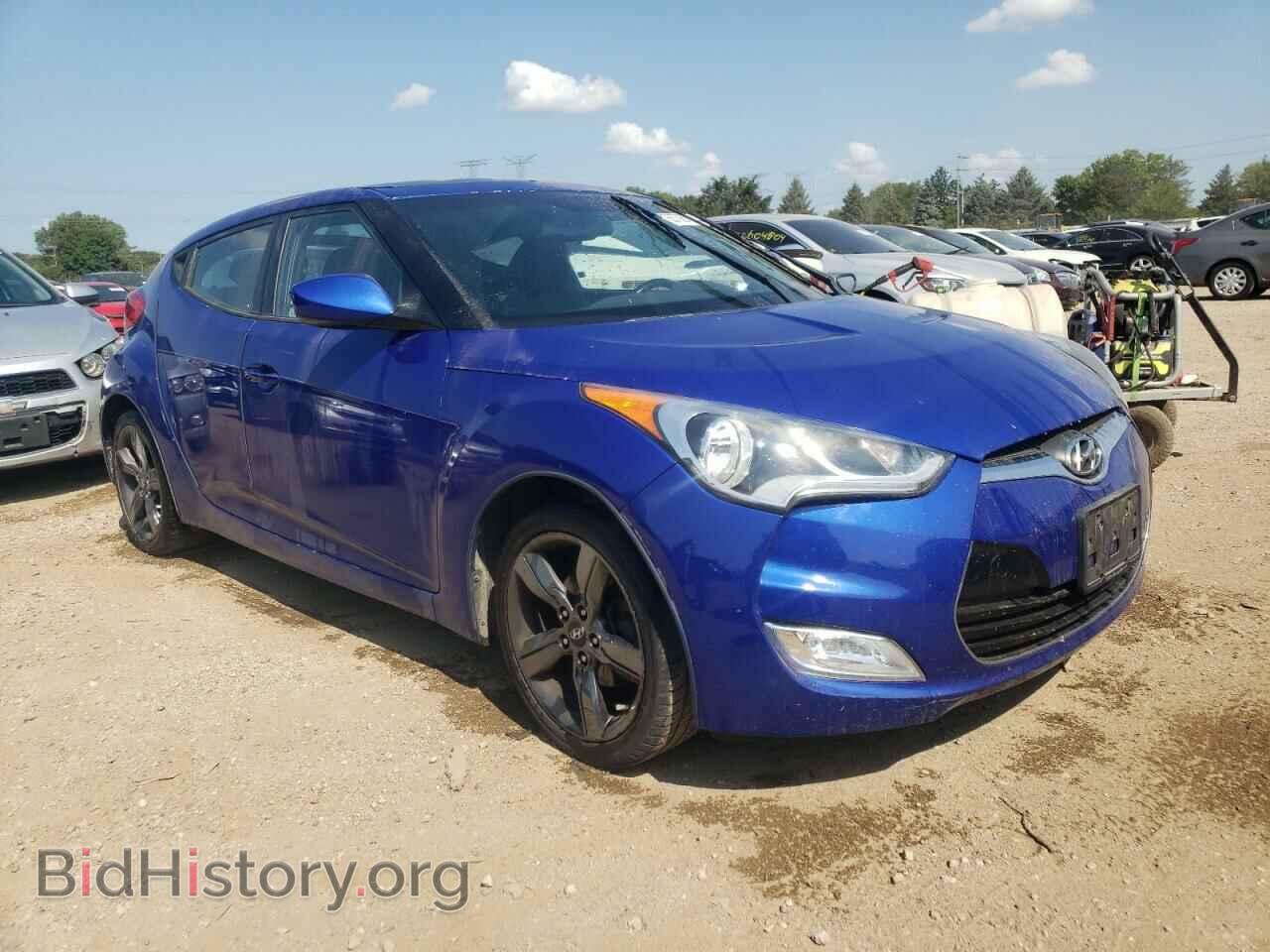 2014 HYUNDAI VELOSTER - VIN: KMHTC6AD1EU207470 - Фото 4