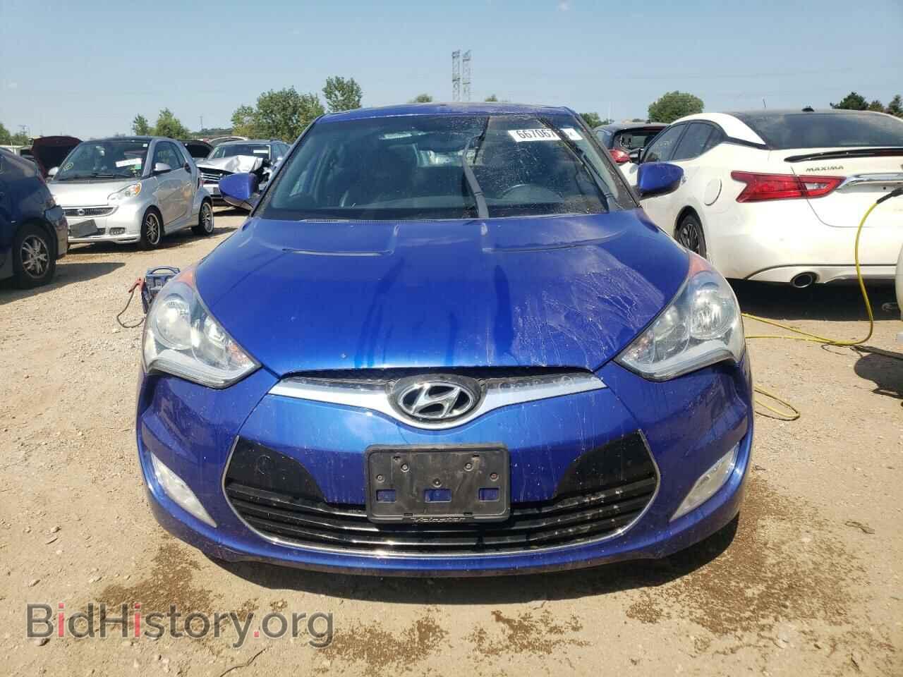 2014 HYUNDAI VELOSTER - VIN: KMHTC6AD1EU207470 - Фото 5