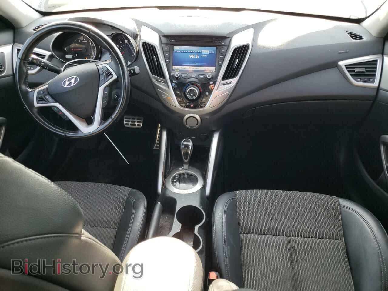 2014 HYUNDAI VELOSTER - VIN: KMHTC6AD1EU207470 - Фото 8