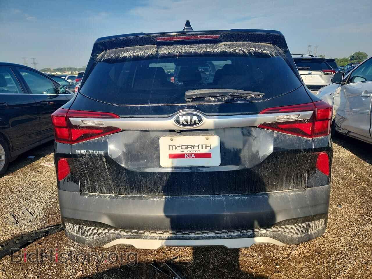 2021 KIA SELTOS - VIN: KNDEPCAA3M7143743 - Фото 6