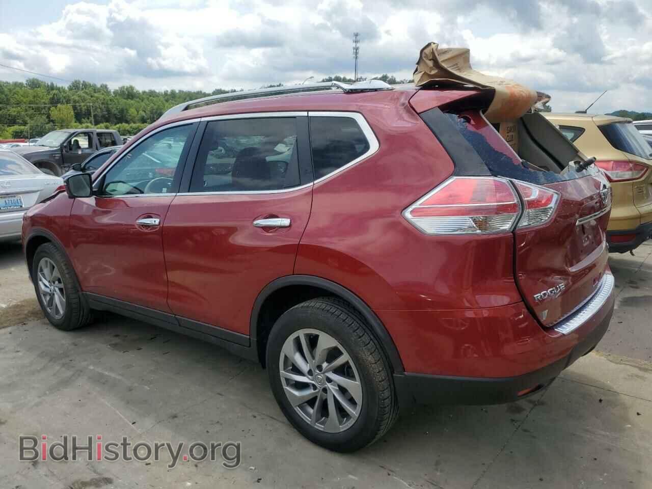 2015 NISSAN ROGUE - VIN: 5N1AT2MV1FC843530 - Фото 2