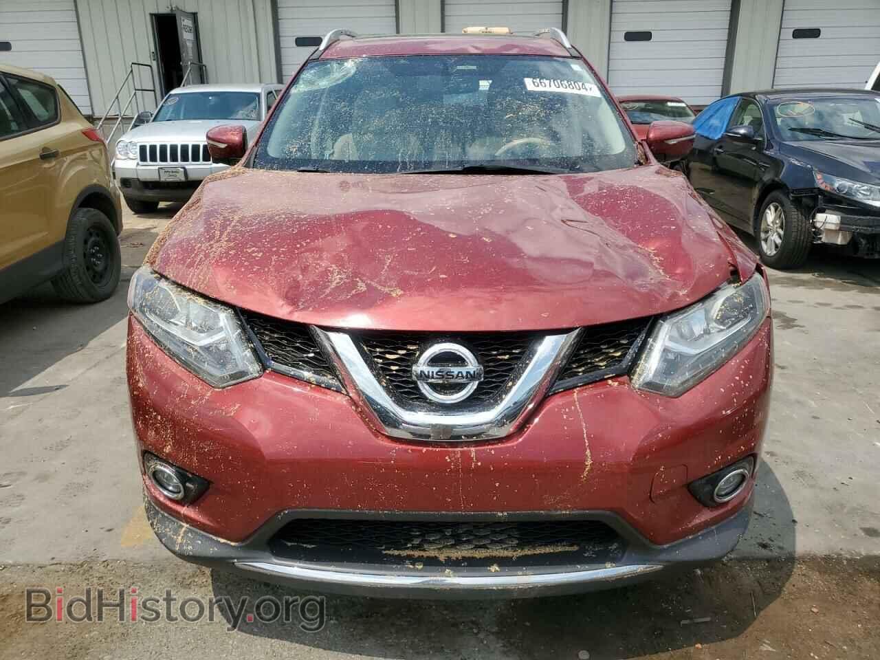 2015 NISSAN ROGUE - VIN: 5N1AT2MV1FC843530 - Фото 5