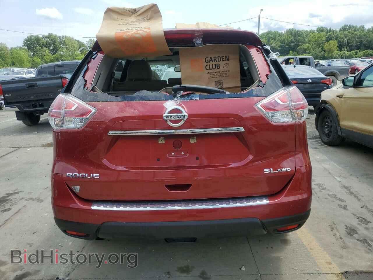 2015 NISSAN ROGUE - VIN: 5N1AT2MV1FC843530 - Фото 6