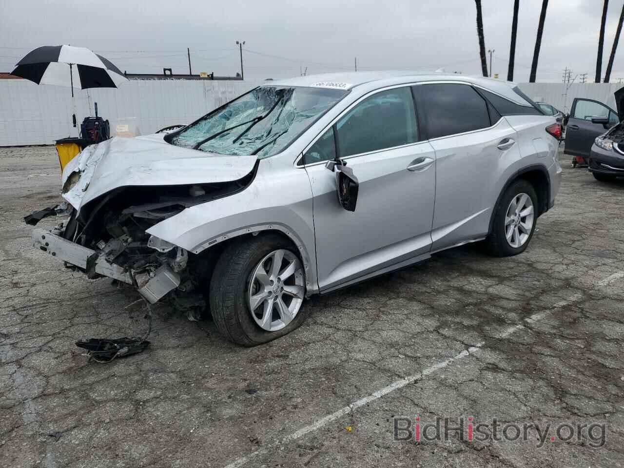 Фотография 2T2ZZMCAXGC031096 - LEXUS RX350 2016