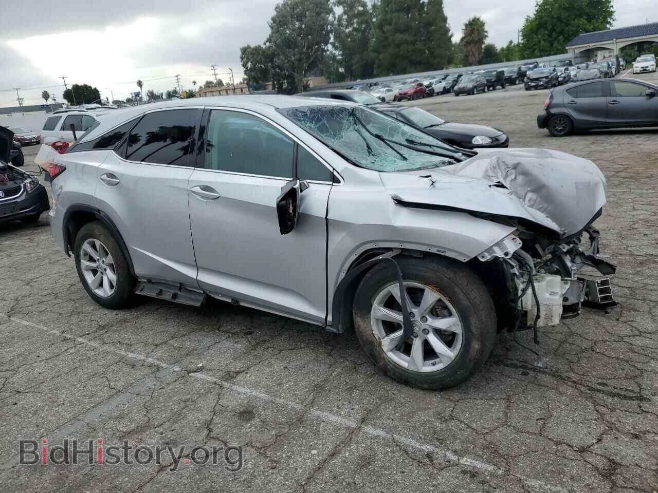 2016 LEXUS RX350 - VIN: 2T2ZZMCAXGC031096 - Фото 4