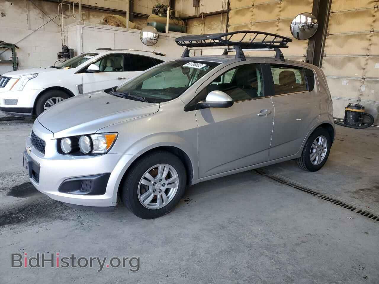 Фотография 1G1JC6SB7D4242465 - CHEVROLET SONIC 2013