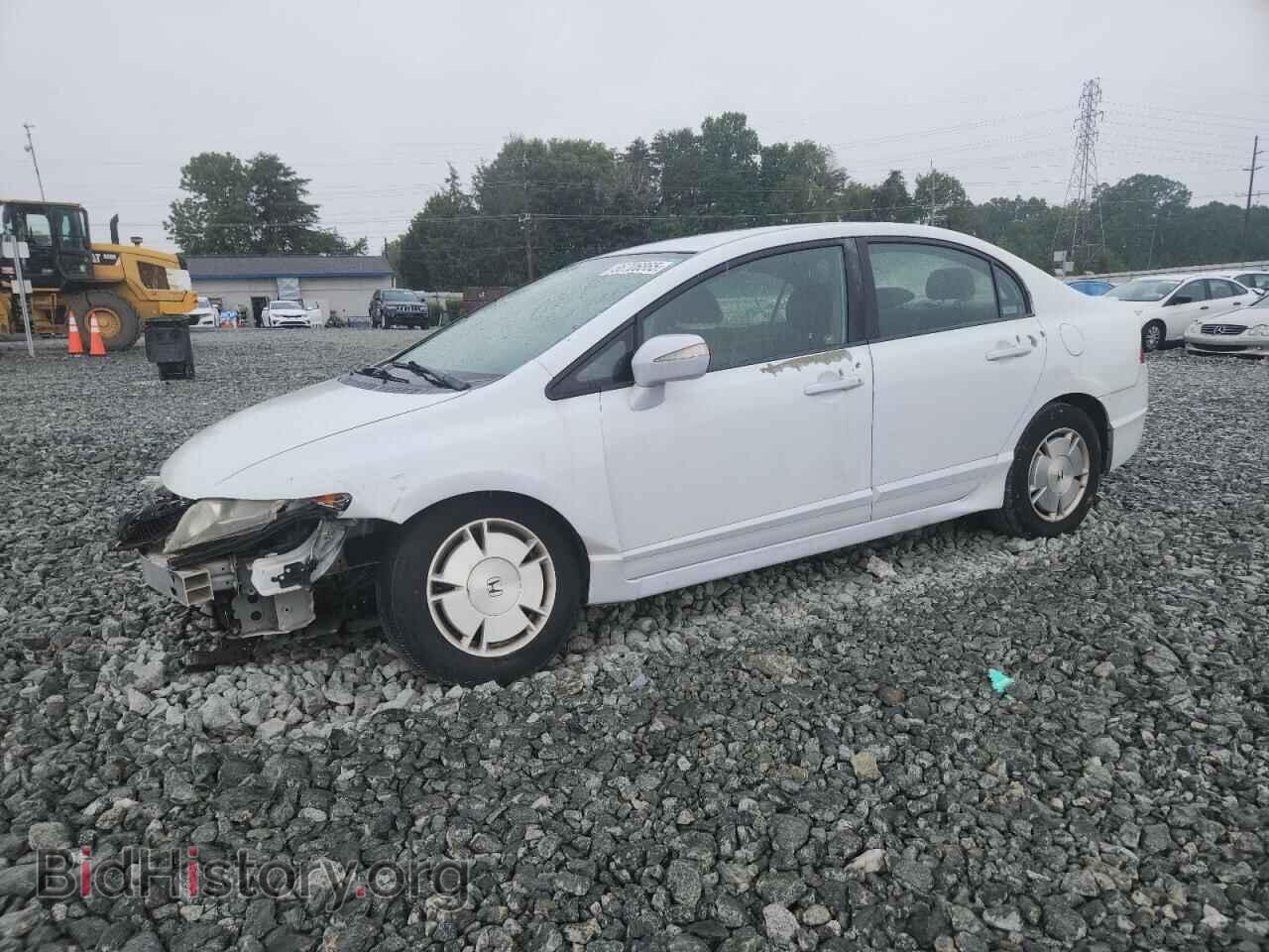 Фотография JHMFA362X9S013257 - HONDA CIVIC 2009