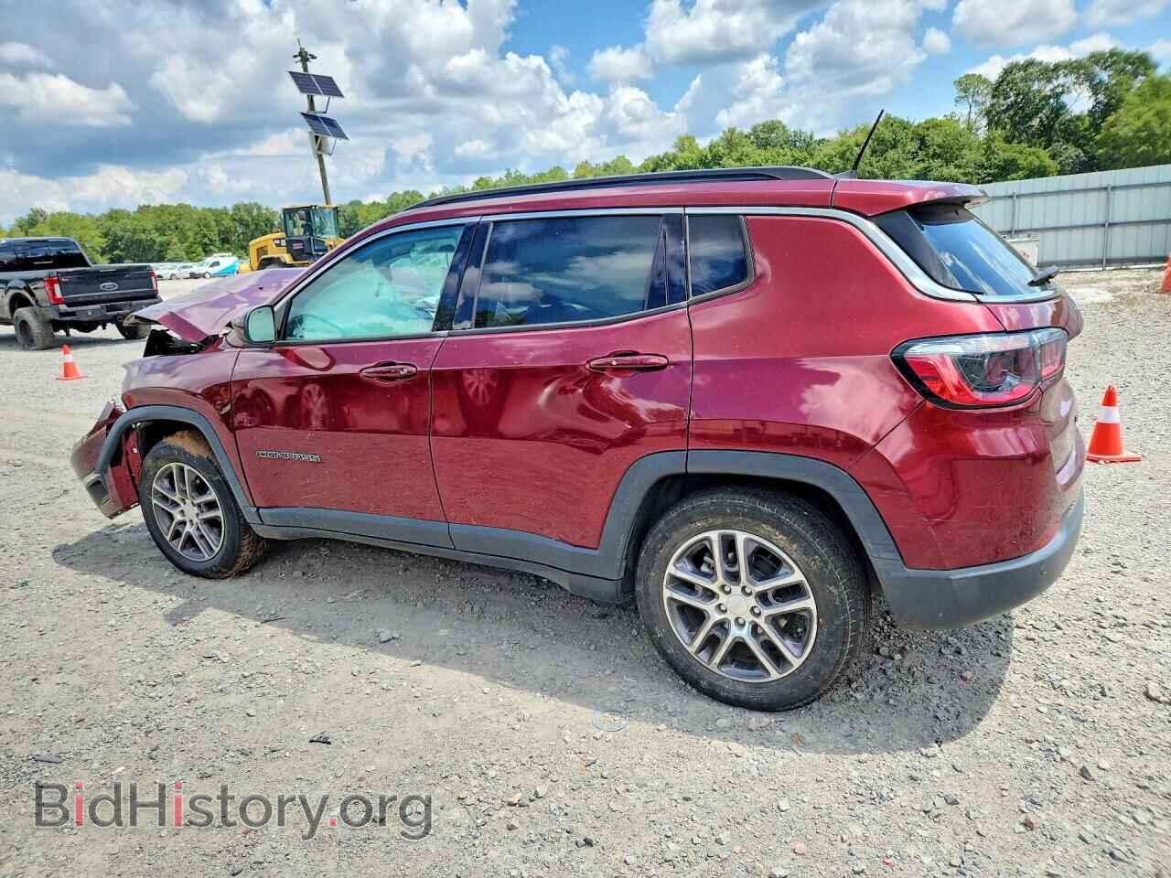 2020 JEEP COMPASS - VIN: 3C4NJCBB9LT257572 - Фото 2