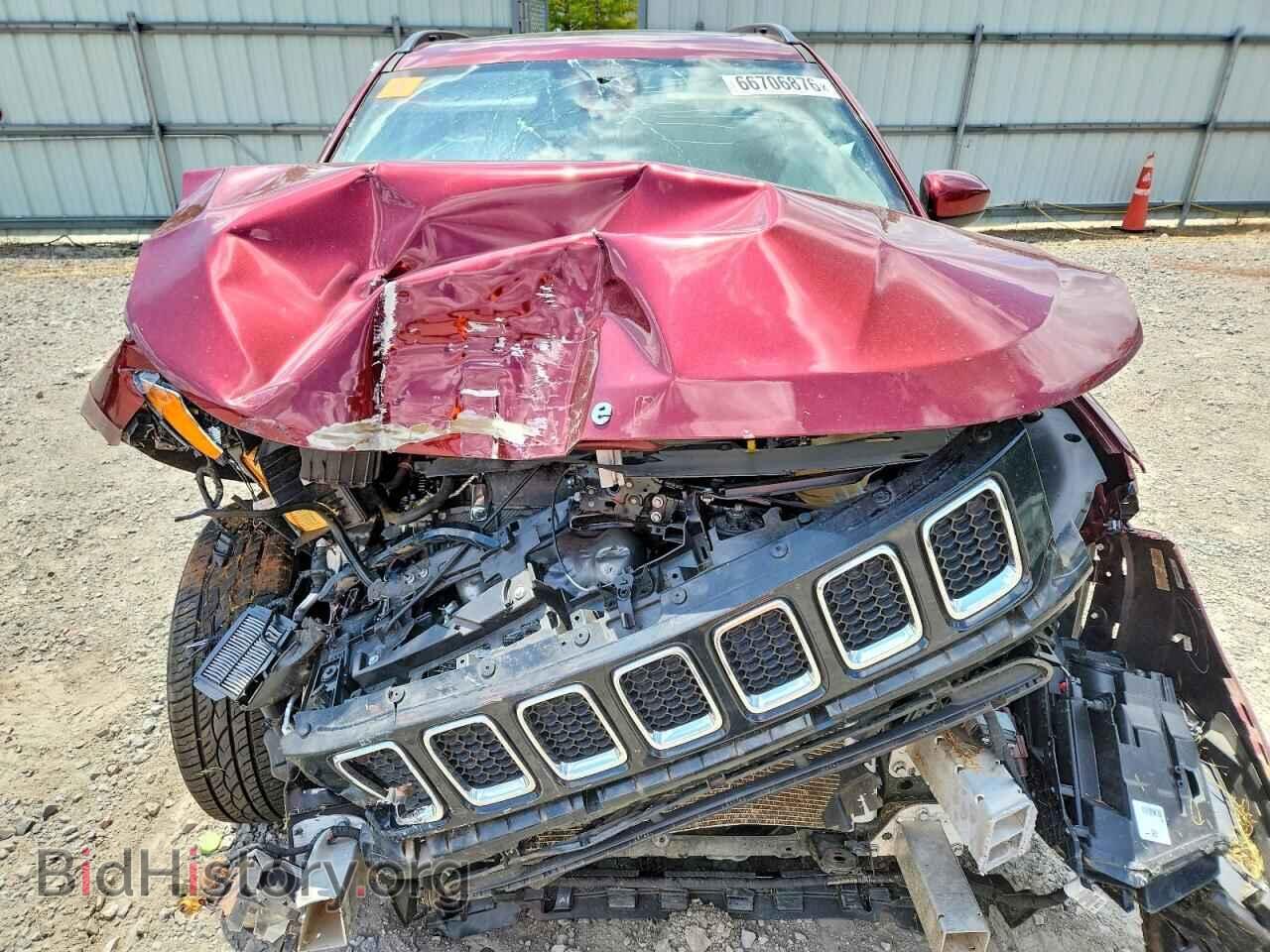2020 JEEP COMPASS - VIN: 3C4NJCBB9LT257572 - Фото 12