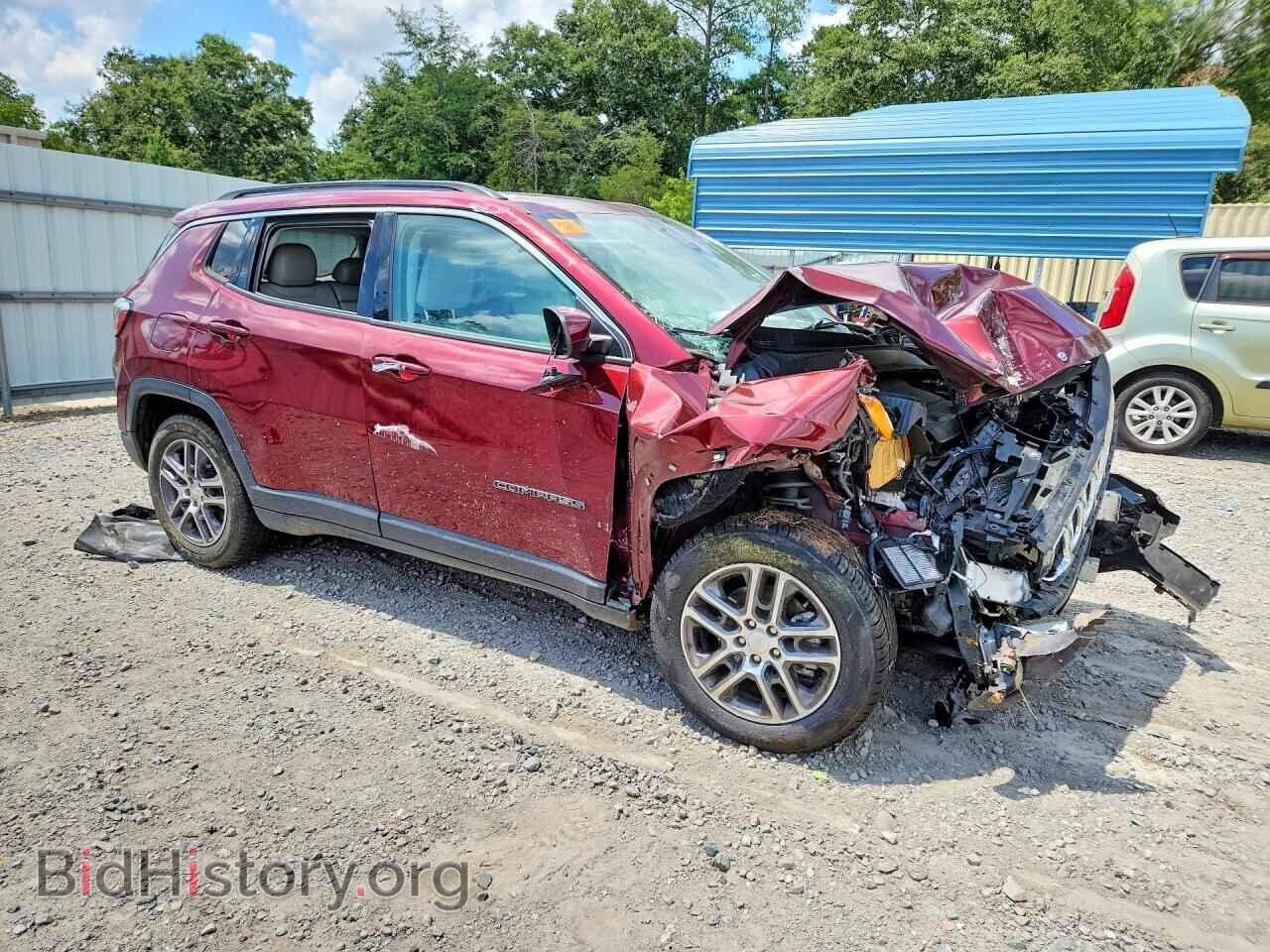 2020 JEEP COMPASS - VIN: 3C4NJCBB9LT257572 - Фото 4