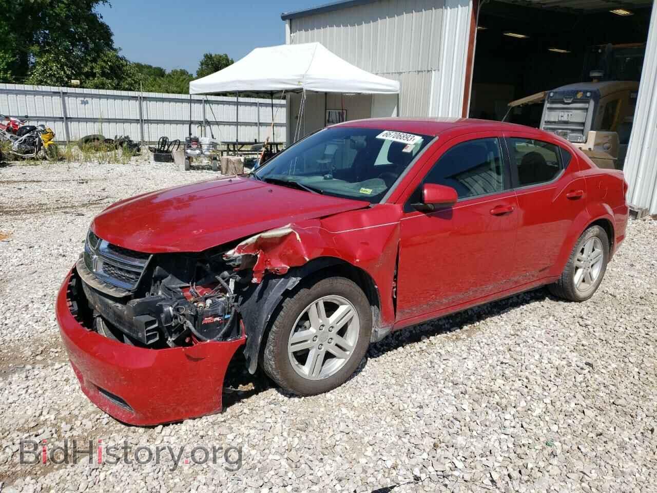 Photo 1B3BD1FBXBN509404 - DODGE AVENGER 2011