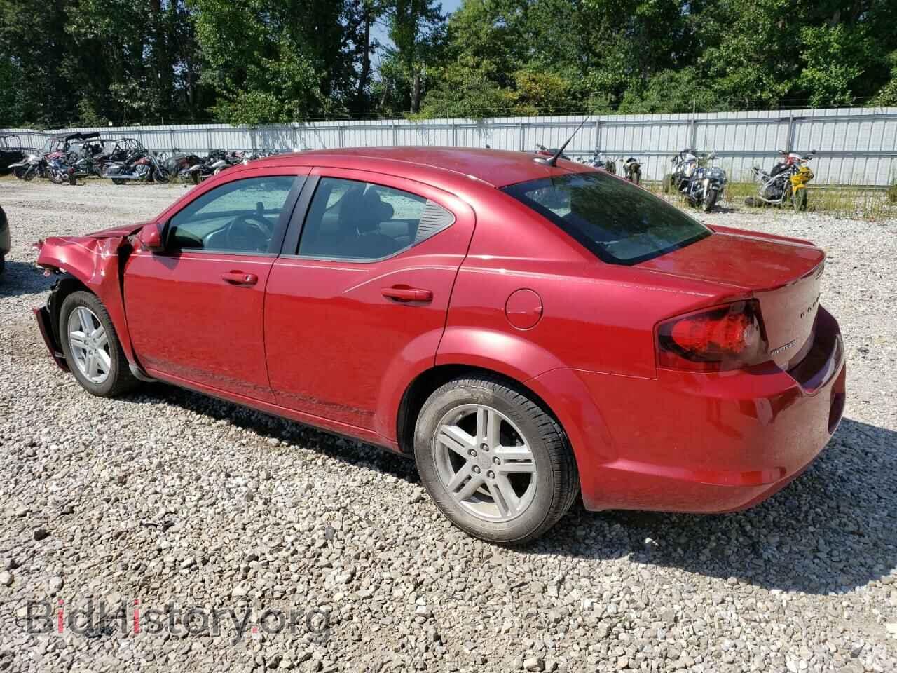 2011 DODGE AVENGER - VIN: 1B3BD1FBXBN509404 - Photo 2