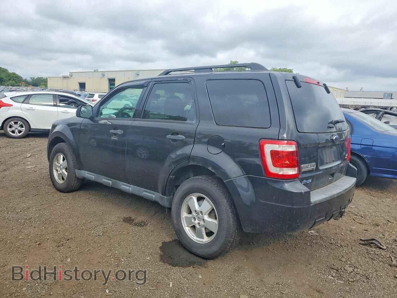 2011 FORD ESCAPE - VIN: 1FMCU9DG4BKB56655 - Photo 2