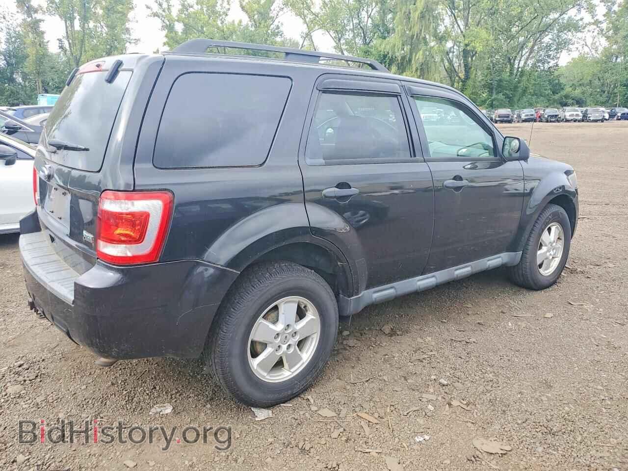 2011 FORD ESCAPE - VIN: 1FMCU9DG4BKB56655 - Photo 3