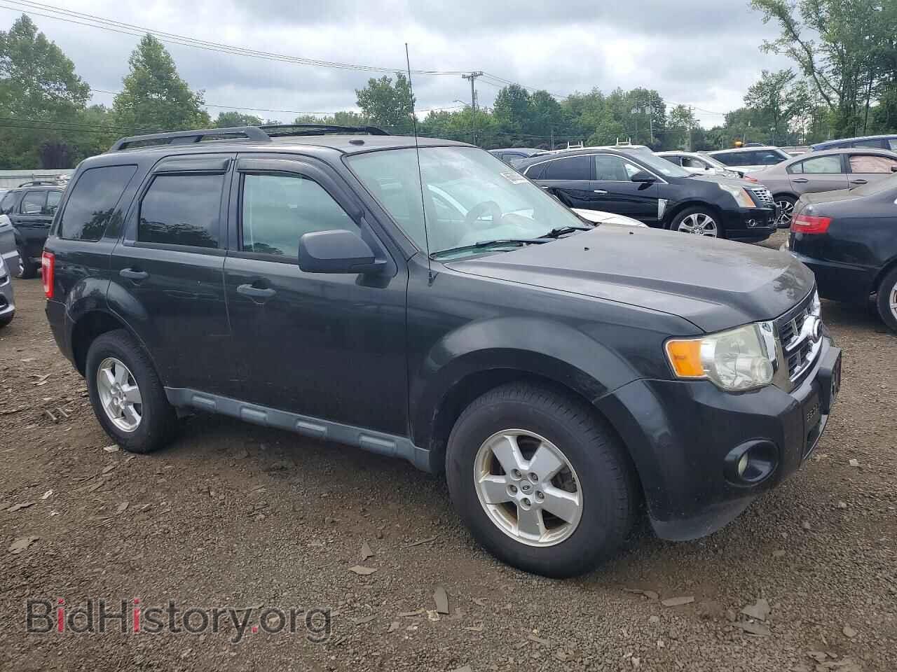 2011 FORD ESCAPE - VIN: 1FMCU9DG4BKB56655 - Photo 4