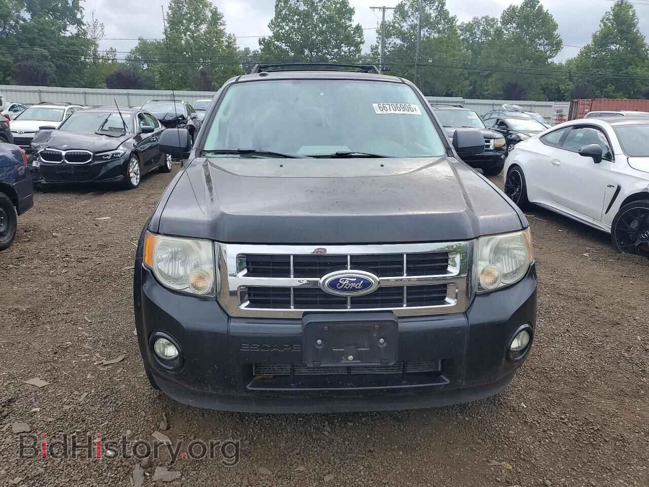 2011 FORD ESCAPE - VIN: 1FMCU9DG4BKB56655 - Photo 5