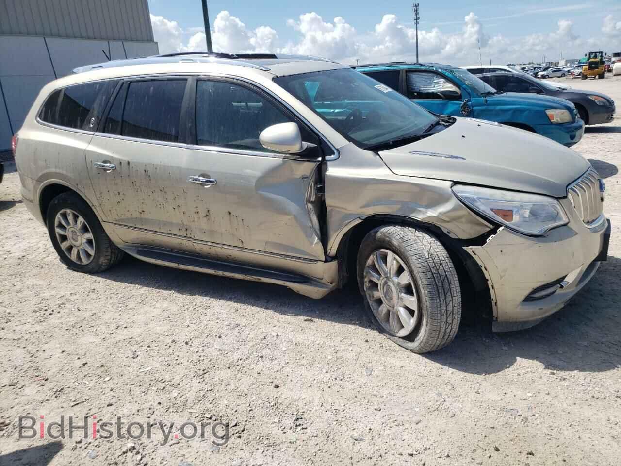 2015 BUICK ENCLAVE - VIN: 5GAKVBKD5FJ166508 - Фото 4