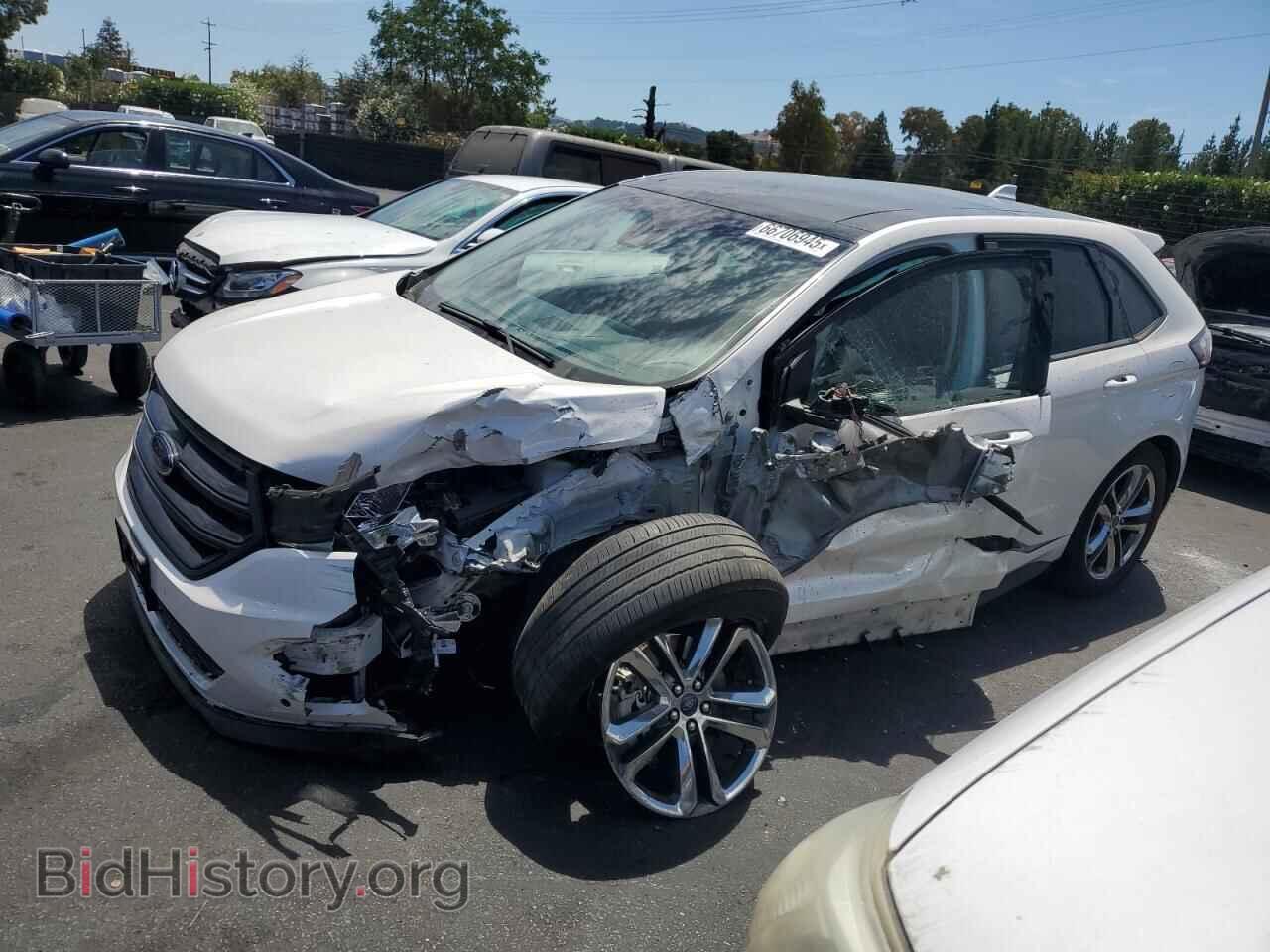 Фотография 2FMPK4AP8HBB69202 - FORD EDGE 2017