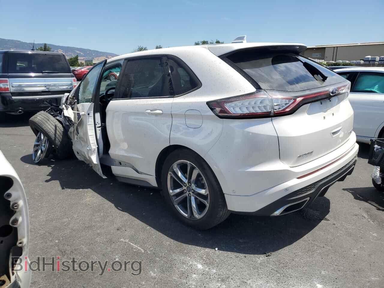 2017 FORD EDGE - VIN: 2FMPK4AP8HBB69202 - Фото 2