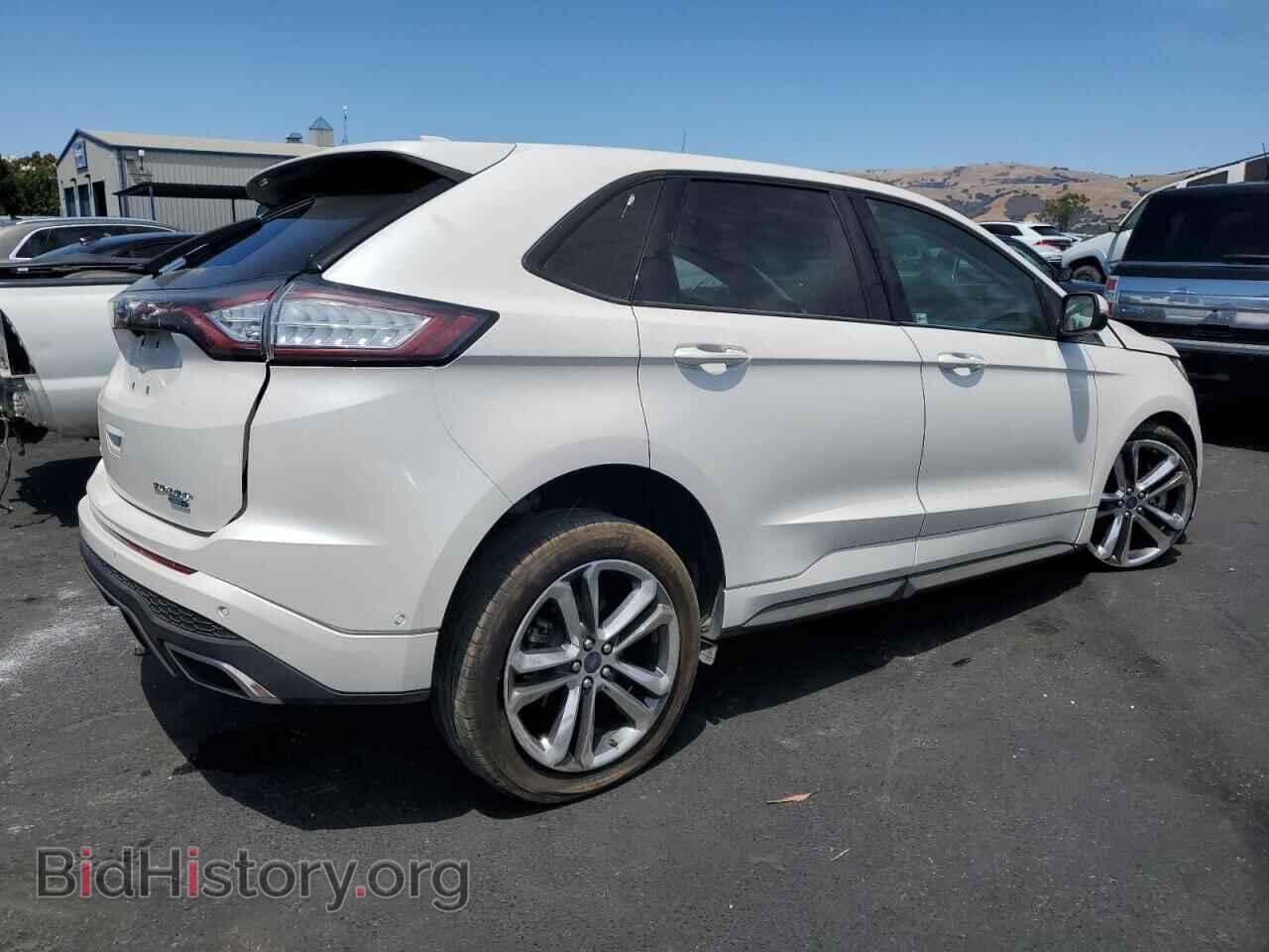 2017 FORD EDGE - VIN: 2FMPK4AP8HBB69202 - Фото 3