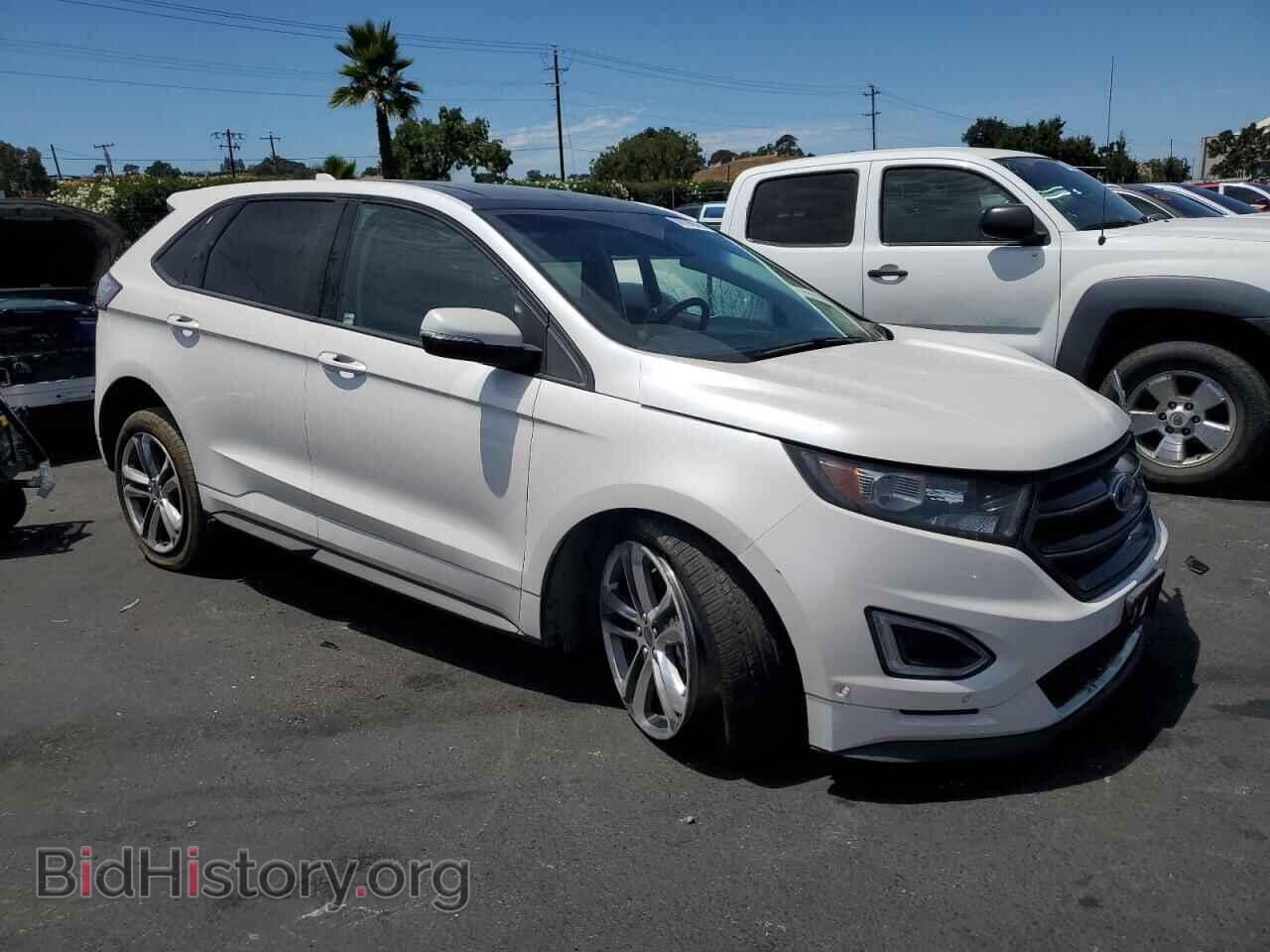 2017 FORD EDGE - VIN: 2FMPK4AP8HBB69202 - Фото 4