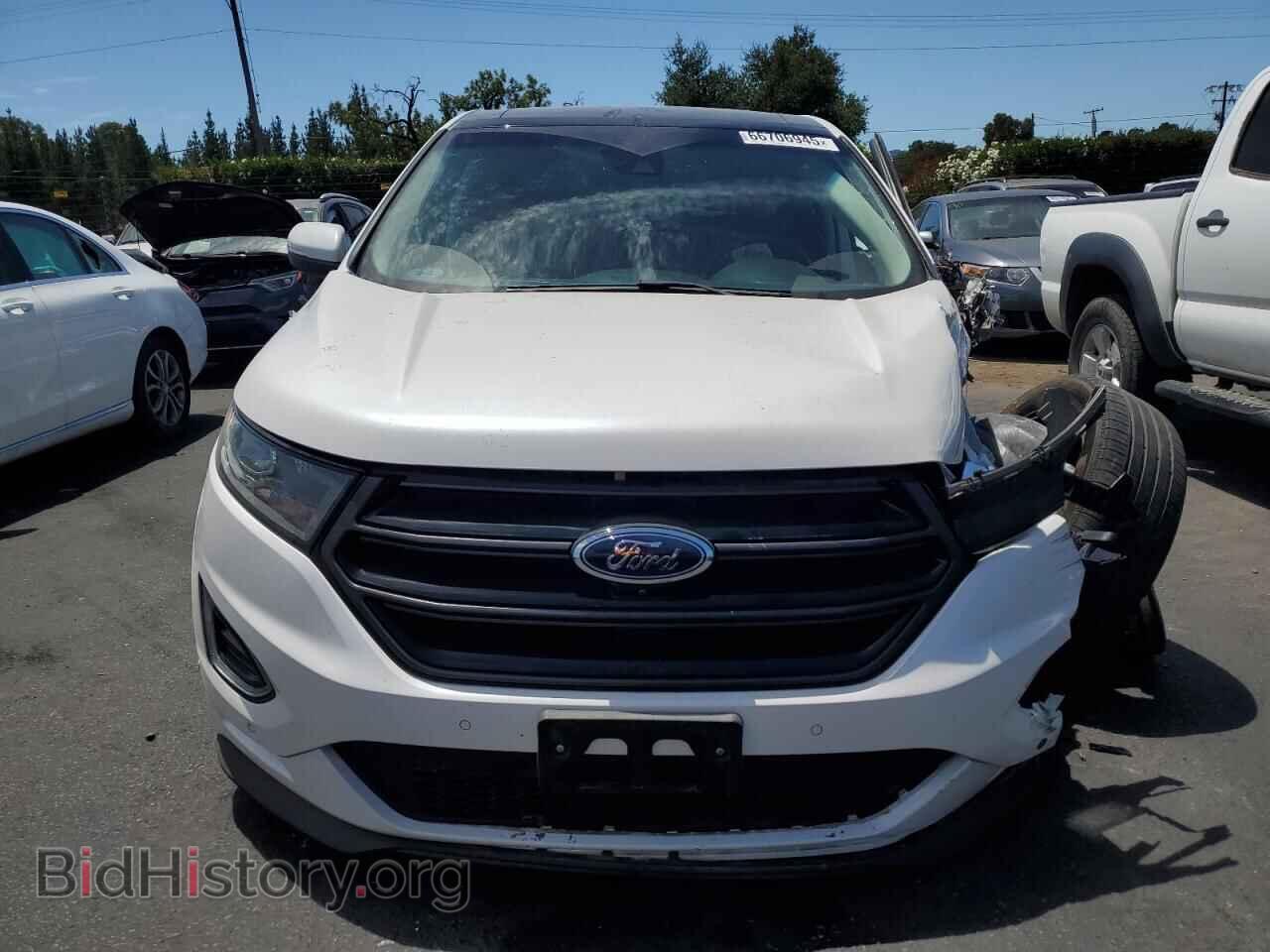 2017 FORD EDGE - VIN: 2FMPK4AP8HBB69202 - Фото 5