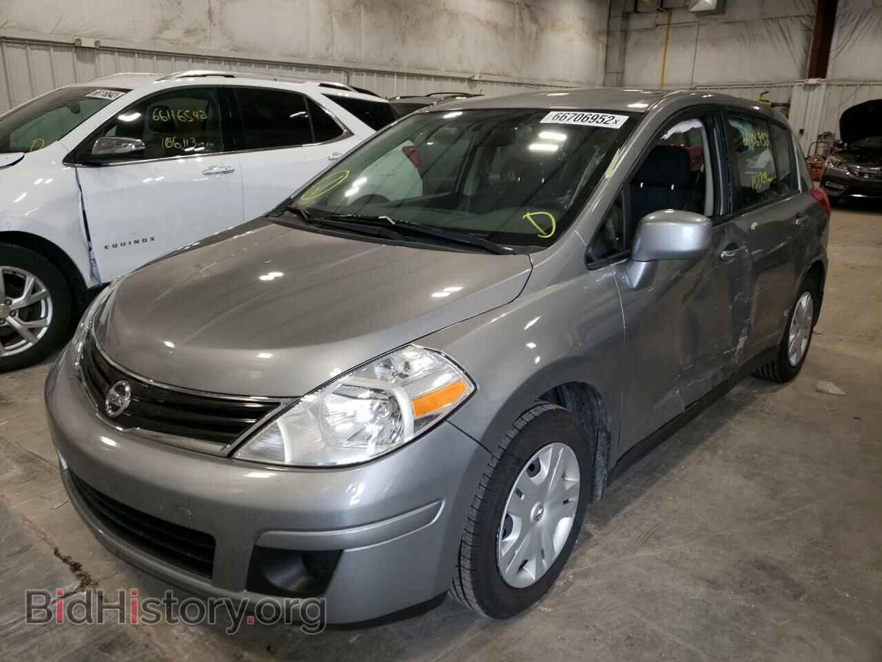 2012 NISSAN VERSA - VIN: 3N1BC1CP4CK807457 - Фото 2