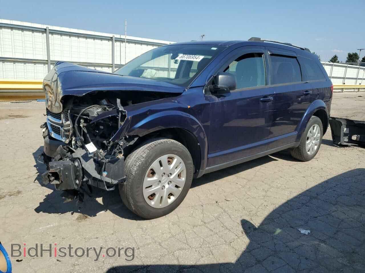Фотография 3C4PDCAB5HT614464 - DODGE JOURNEY 2017
