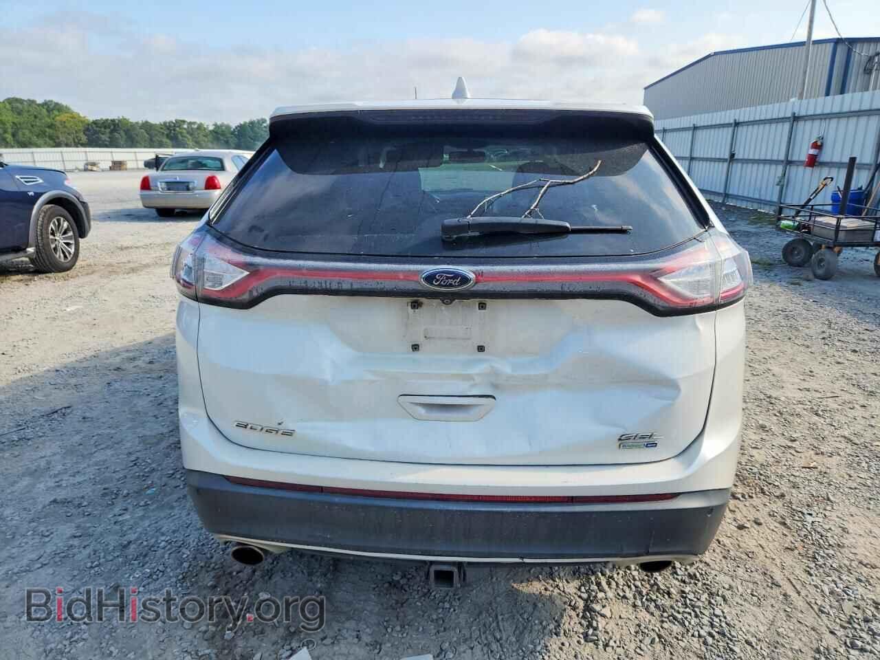 2016 FORD EDGE - VIN: 2FMPK4J9XGBC20652 - Photo 6