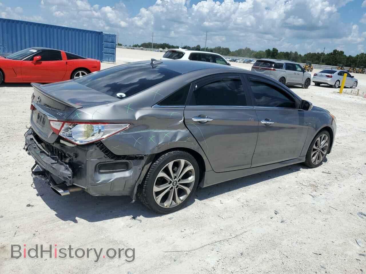 2014 HYUNDAI SONATA - VIN: 5NPEC4AB4EH935102 - Фото 3