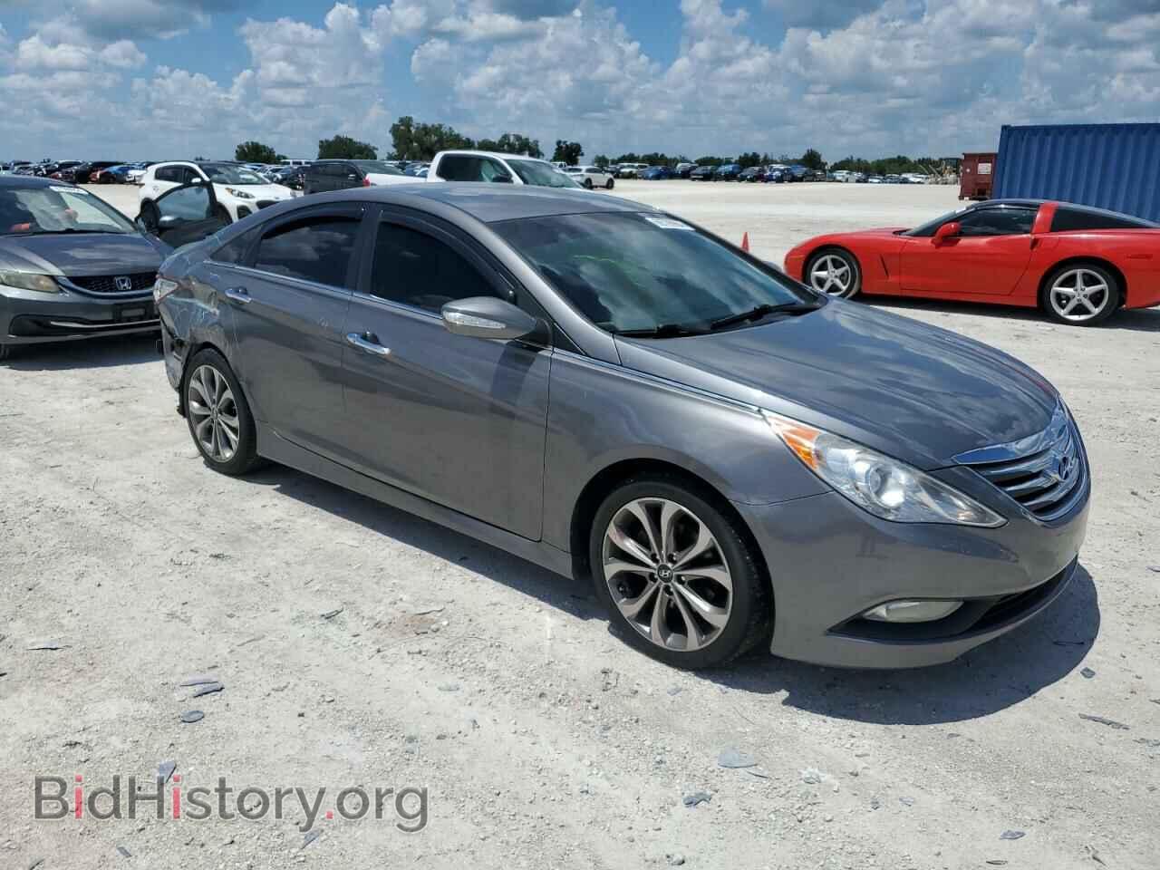 2014 HYUNDAI SONATA - VIN: 5NPEC4AB4EH935102 - Фото 4