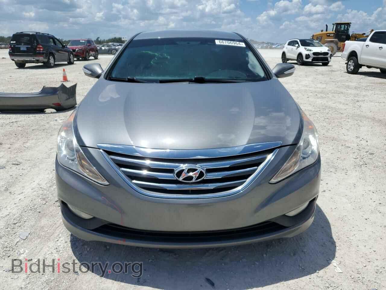 2014 HYUNDAI SONATA - VIN: 5NPEC4AB4EH935102 - Фото 5