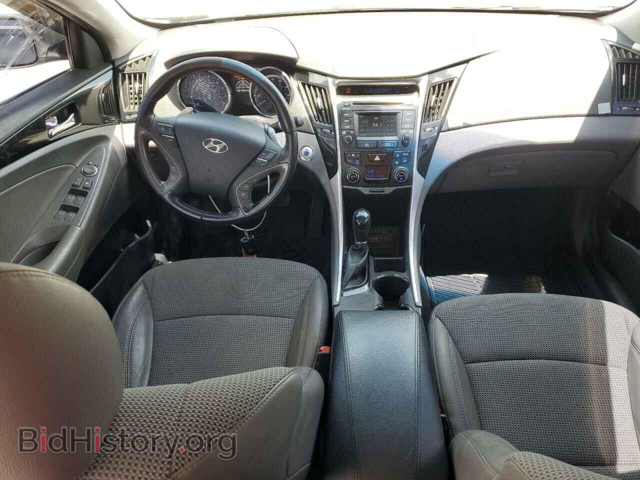 2014 HYUNDAI SONATA - VIN: 5NPEC4AB4EH935102 - Фото 8