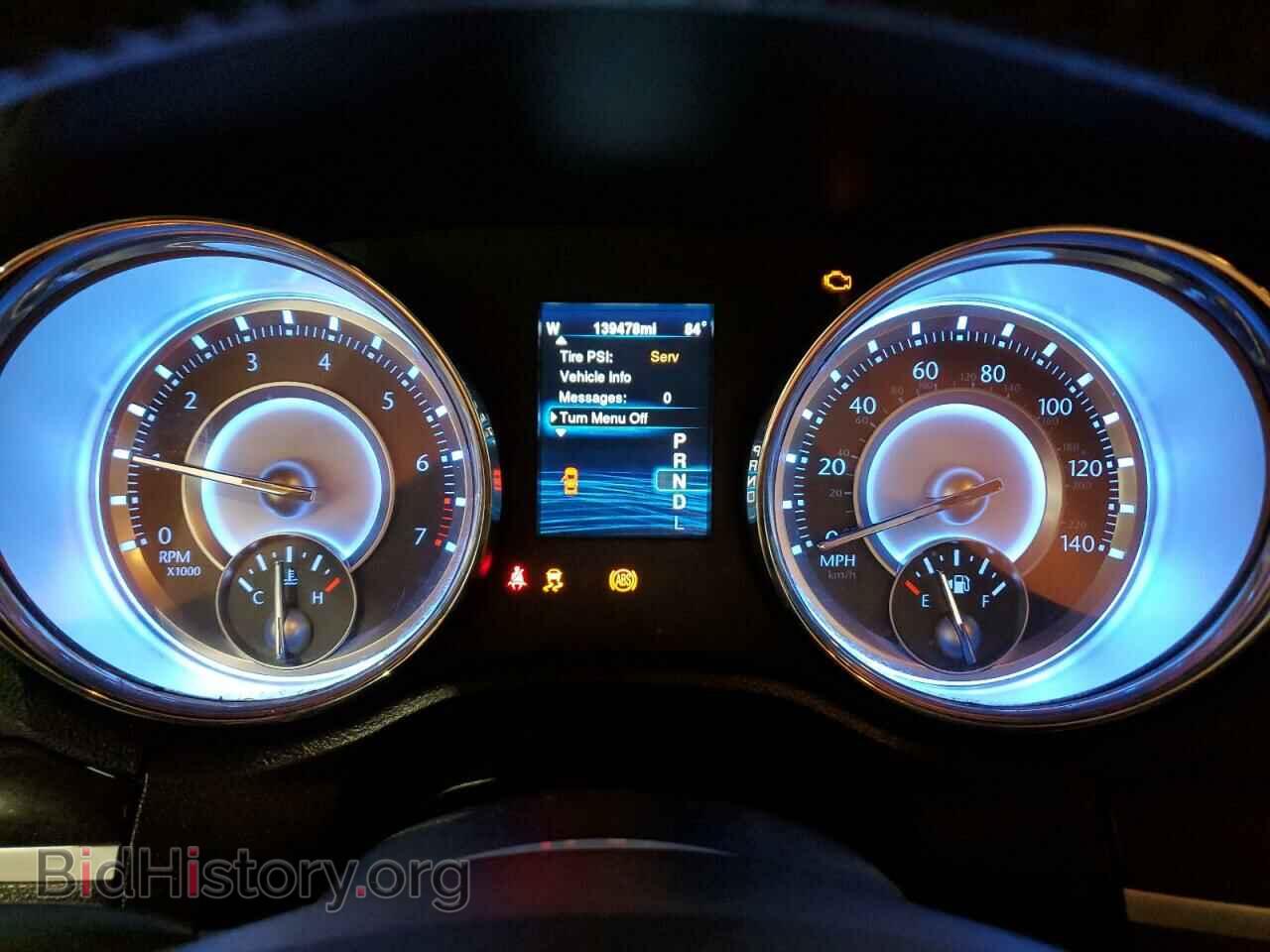 2013 CHRYSLER 300 - VIN: 2C3CCAAG8DH732209 - Фото 9