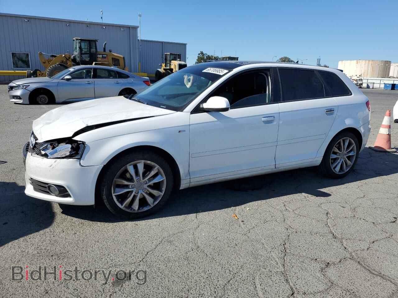 Photo WAUBJAFM5CA096418 - AUDI A3 2012
