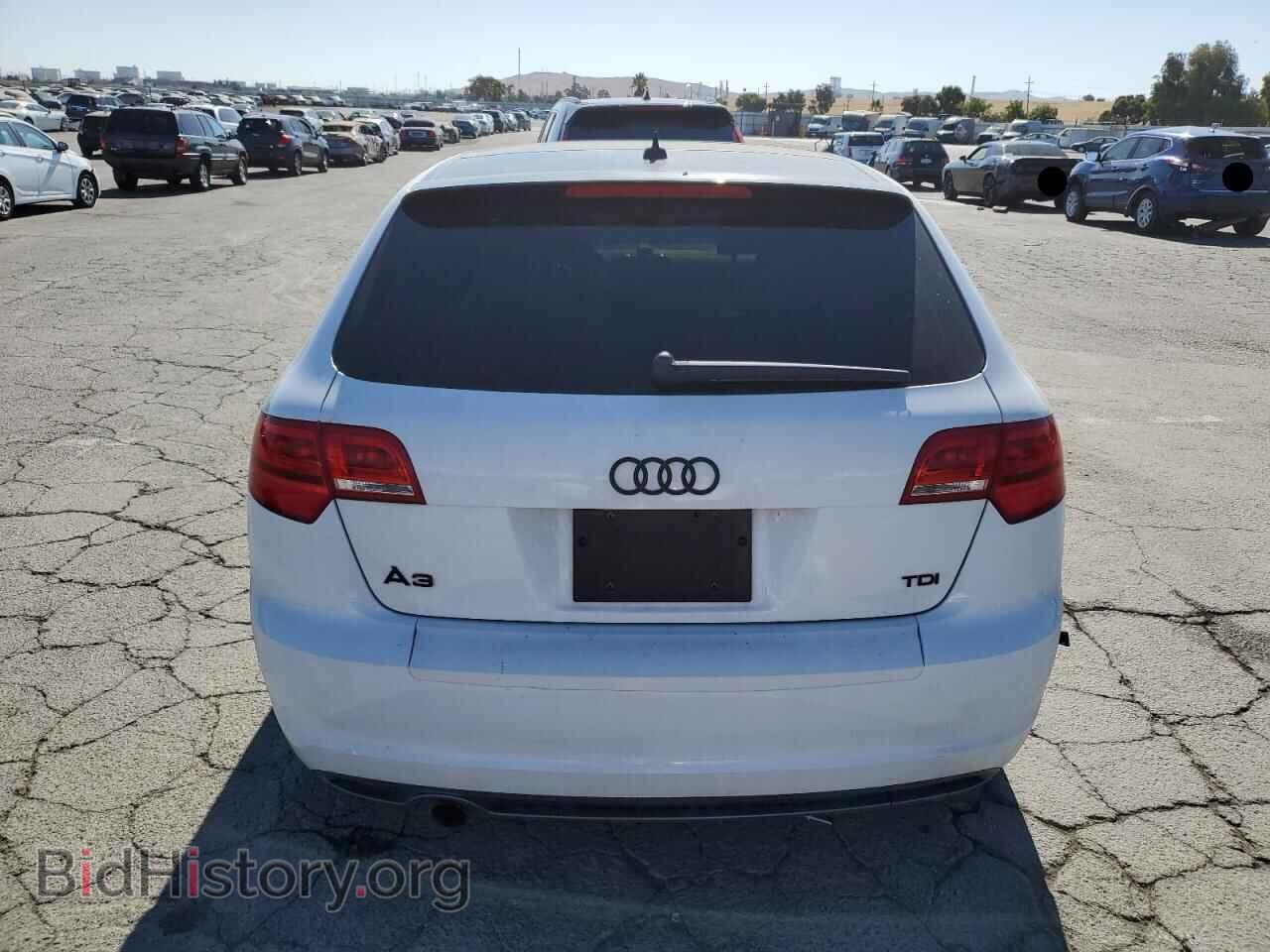 2012 AUDI A3 - VIN: WAUBJAFM5CA096418 - Photo 6
