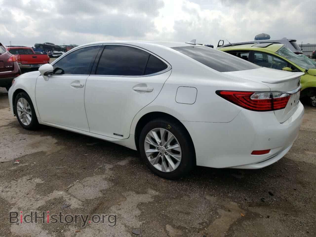 2014 LEXUS ES300 - VIN: JTHBW1GG0E2039391 - Фото 2