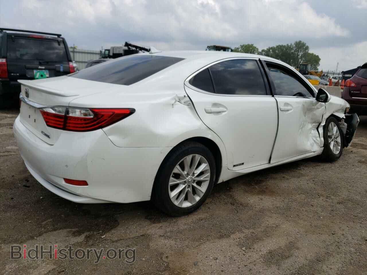 2014 LEXUS ES300 - VIN: JTHBW1GG0E2039391 - Фото 3
