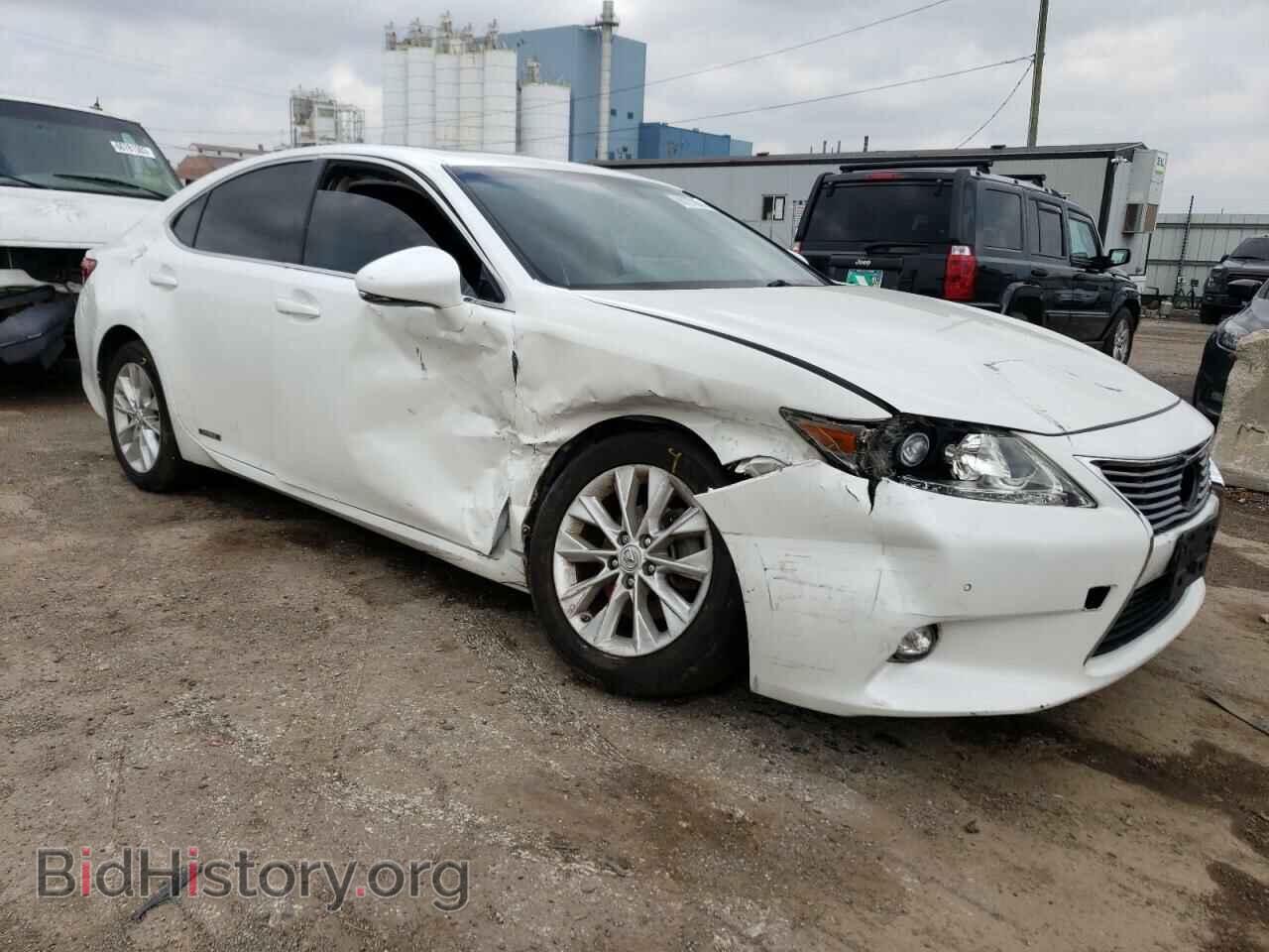 2014 LEXUS ES300 - VIN: JTHBW1GG0E2039391 - Фото 4