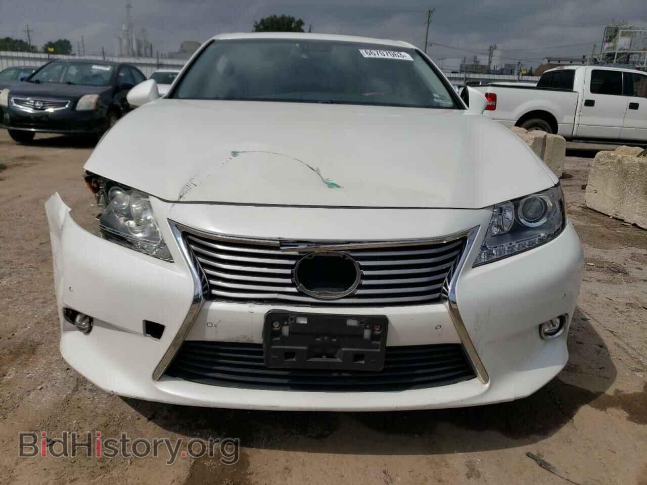 2014 LEXUS ES300 - VIN: JTHBW1GG0E2039391 - Фото 5