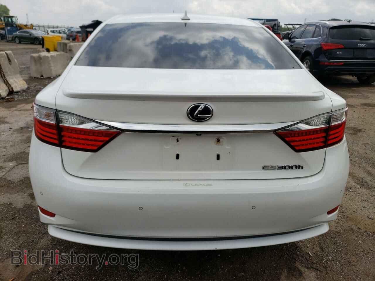 2014 LEXUS ES300 - VIN: JTHBW1GG0E2039391 - Фото 6