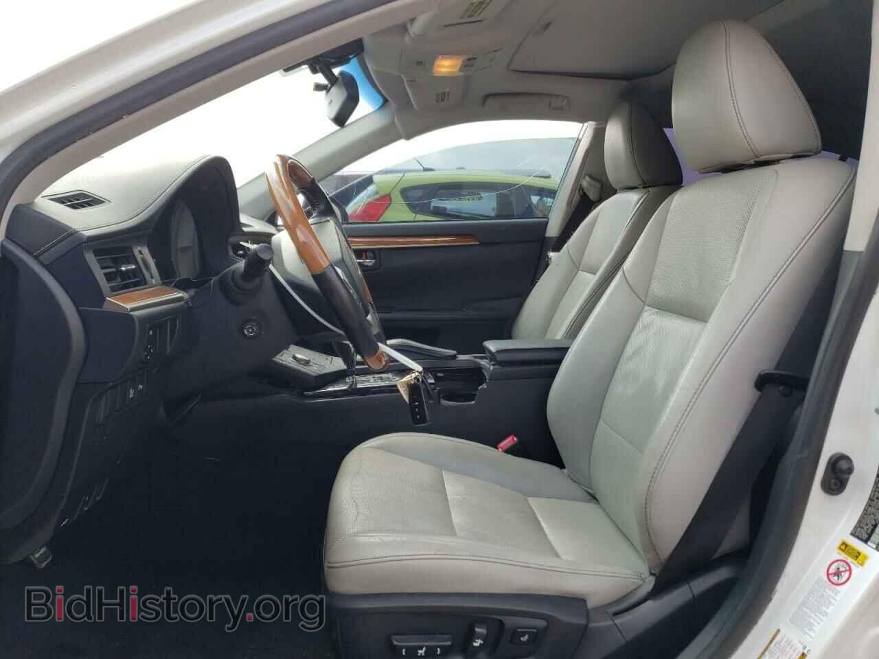 2014 LEXUS ES300 - VIN: JTHBW1GG0E2039391 - Фото 7