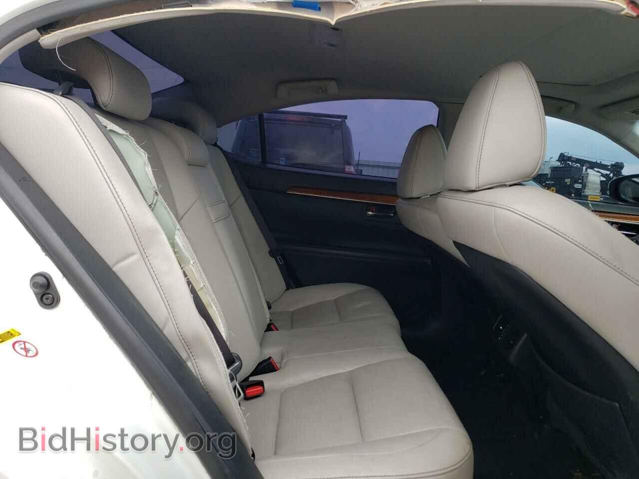 2014 LEXUS ES300 - VIN: JTHBW1GG0E2039391 - Фото 10